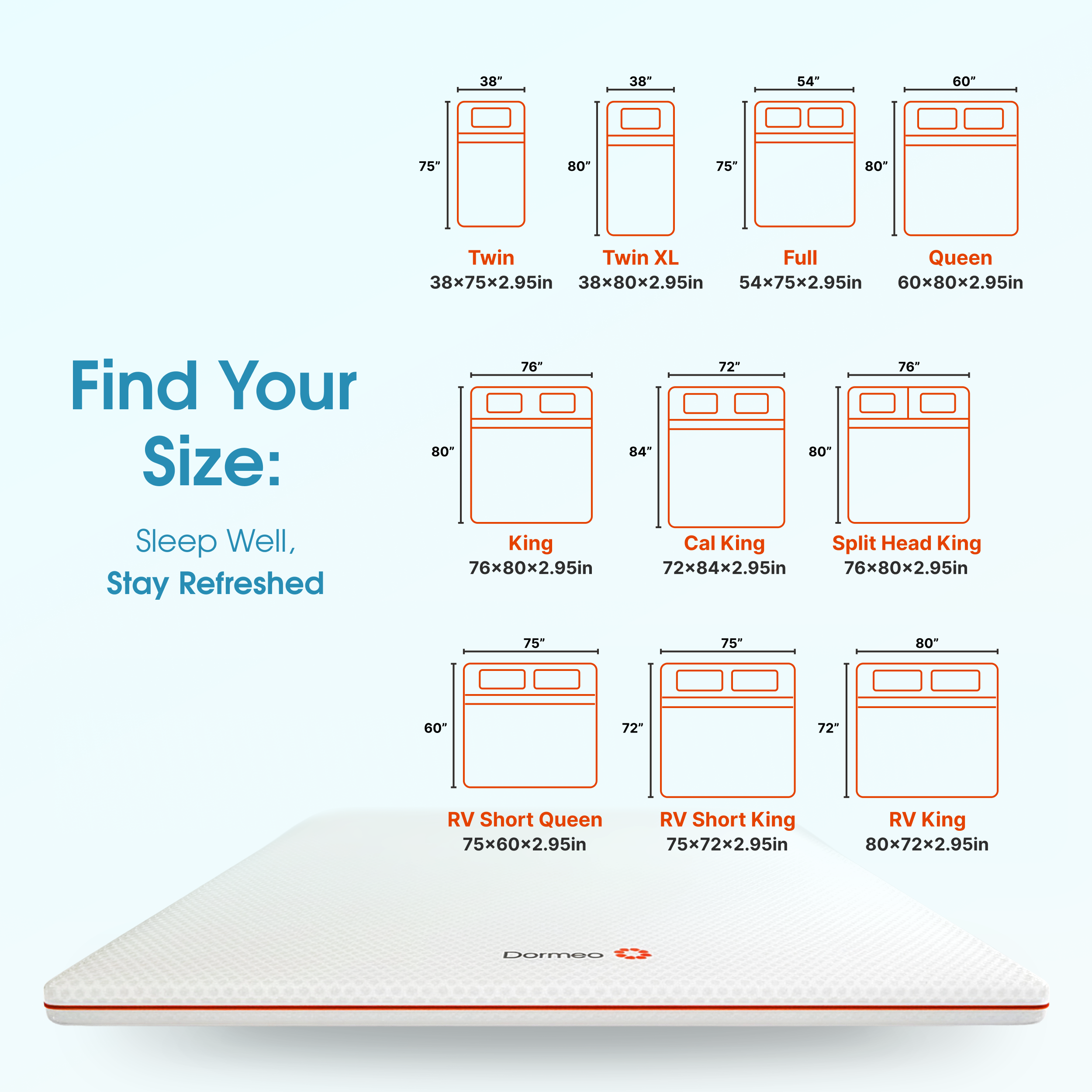 The Premium Mattress Topper by Dormeo® - Winter Sale! - 30% Off Discount Applied