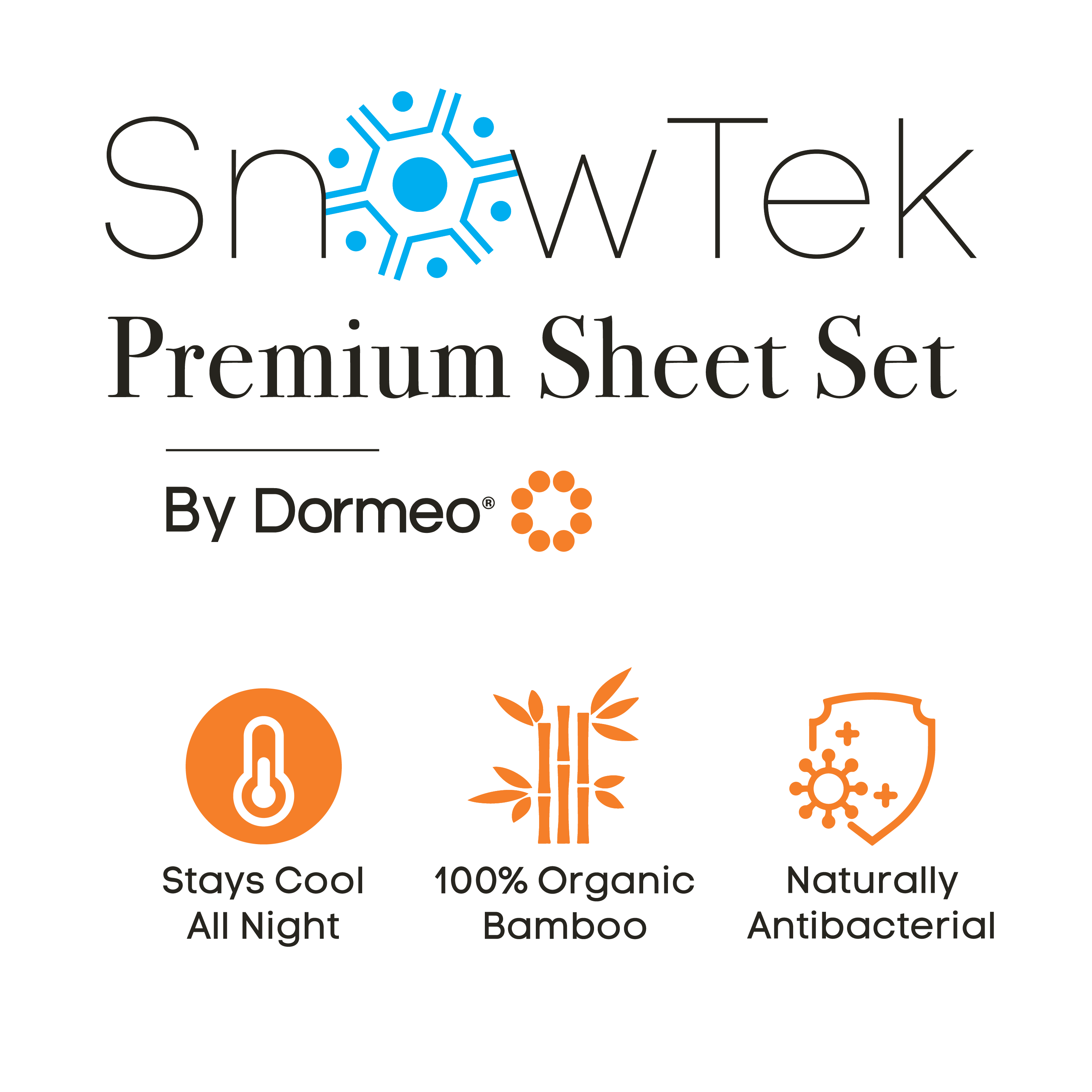 The SnowTek Premium Sheet Set by Dormeo® - 40% off
