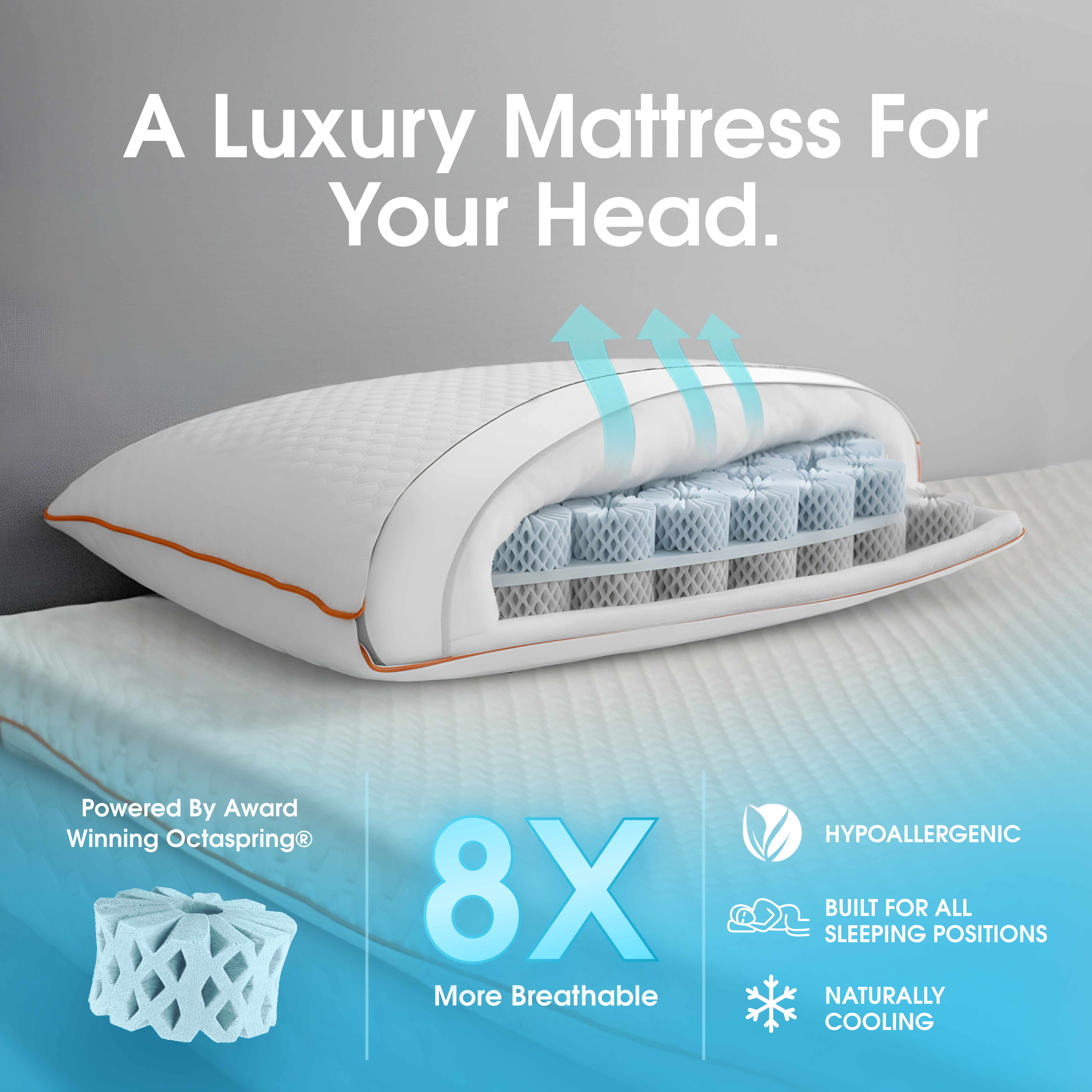The Premium Duo Pillow by Dormeo®